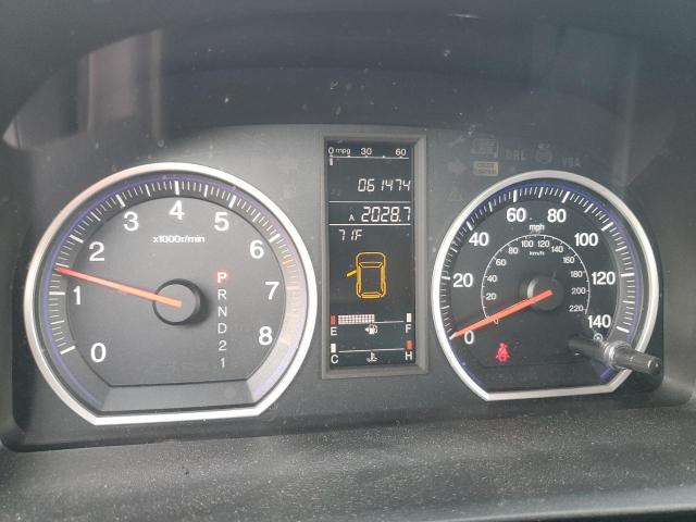 3CZRE48519G703514 - 2009 HONDA CR-V EX შავი ფოტო 9