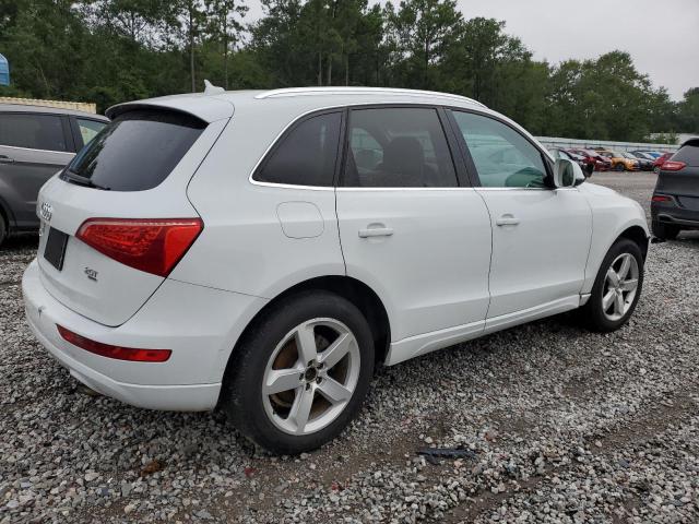 WA1LFAFP1CA139276 - 2012 AUDI Q5 PREMIUM PLUS WHITE photo 3