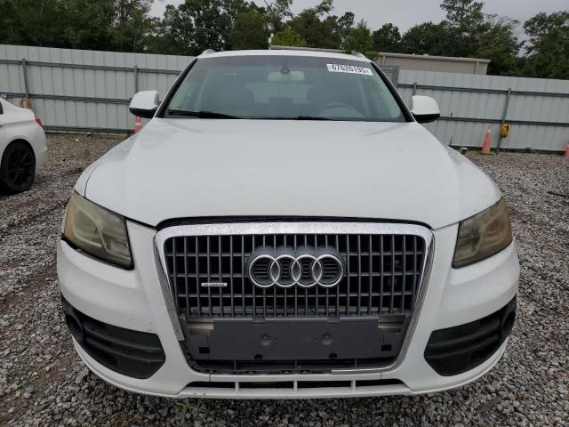 WA1LFAFP1CA139276 - 2012 AUDI Q5 PREMIUM PLUS WHITE photo 5