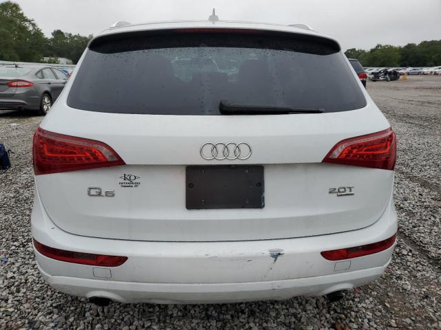 WA1LFAFP1CA139276 - 2012 AUDI Q5 PREMIUM PLUS WHITE photo 6