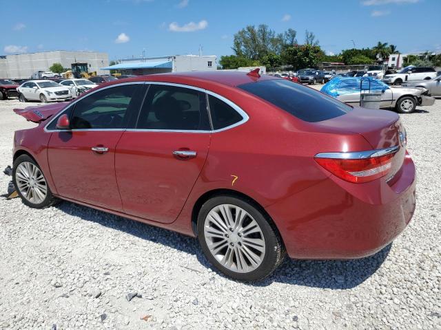 1G4PR5SKXD4205853 - 2013 BUICK VERANO CONVENIENCE RED photo 2