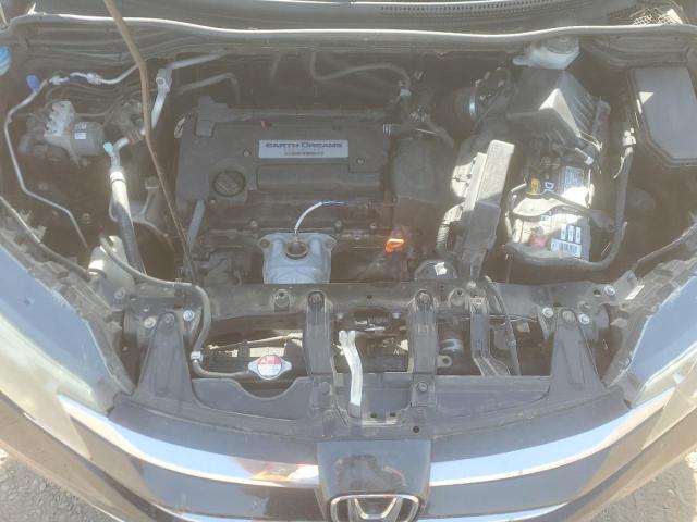 5J6RM4H76FL079275 - 2015 HONDA CR-V EXL BLACK photo 12