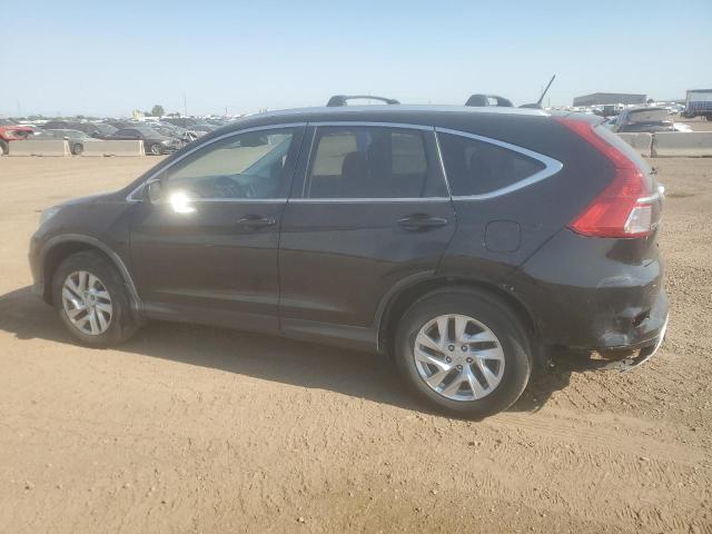 5J6RM4H76FL079275 - 2015 HONDA CR-V EXL BLACK photo 2