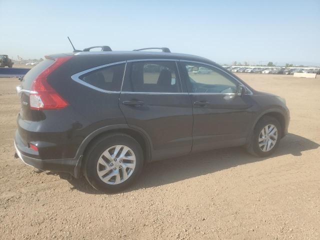 5J6RM4H76FL079275 - 2015 HONDA CR-V EXL BLACK photo 3