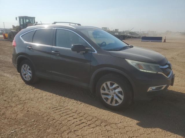 5J6RM4H76FL079275 - 2015 HONDA CR-V EXL BLACK photo 4