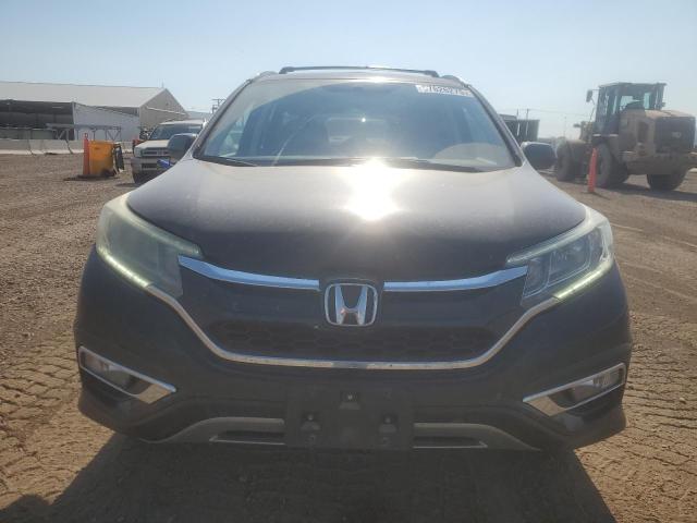 5J6RM4H76FL079275 - 2015 HONDA CR-V EXL BLACK photo 5
