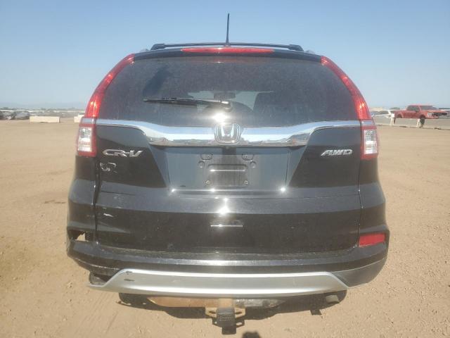 5J6RM4H76FL079275 - 2015 HONDA CR-V EXL BLACK photo 6