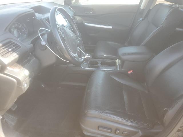 5J6RM4H76FL079275 - 2015 HONDA CR-V EXL BLACK photo 7