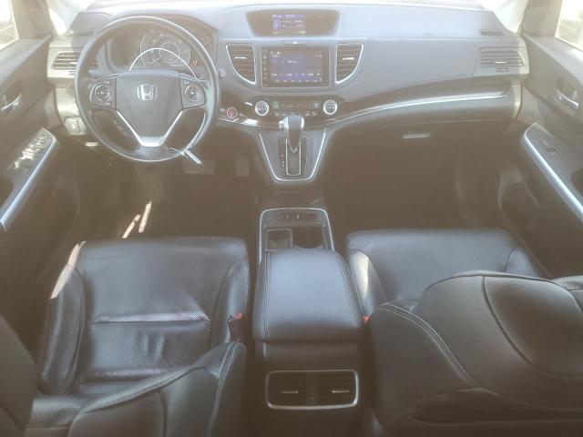 5J6RM4H76FL079275 - 2015 HONDA CR-V EXL BLACK photo 8