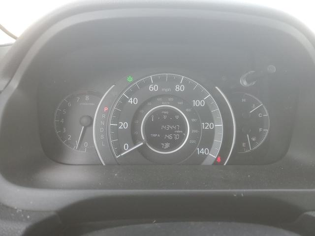 5J6RM4H76FL079275 - 2015 HONDA CR-V EXL BLACK photo 9