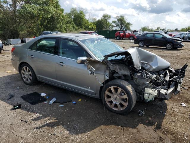 3LNHM28T38R601623 - 2008 LINCOLN MKZ SILVER photo 4