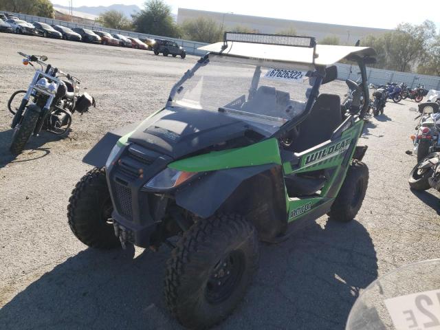 4UF16MPV0GT305043 - 2016 ARCTIC CAT WILDCAT TR GREEN photo 2