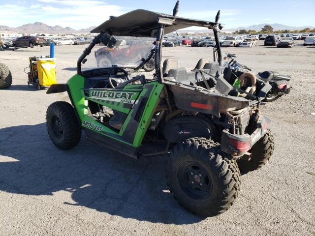 4UF16MPV0GT305043 - 2016 ARCTIC CAT WILDCAT TR GREEN photo 3