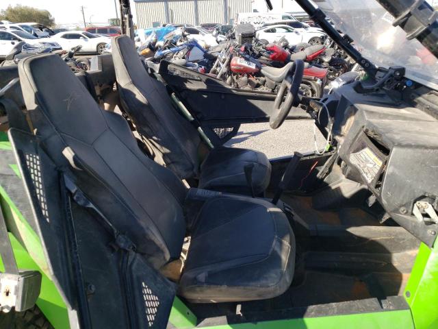 4UF16MPV0GT305043 - 2016 ARCTIC CAT WILDCAT TR GREEN photo 6