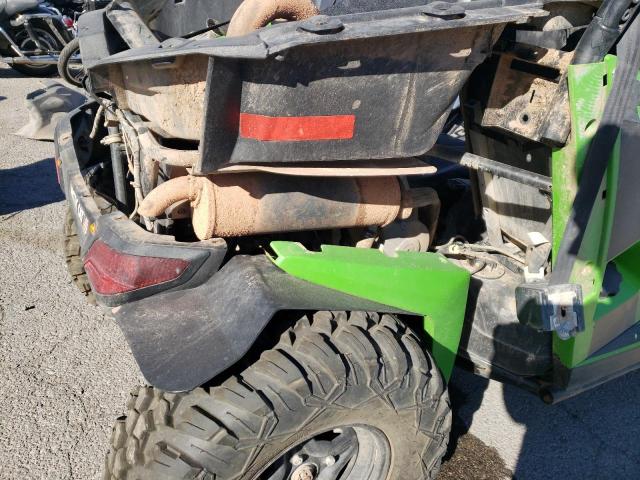 4UF16MPV0GT305043 - 2016 ARCTIC CAT WILDCAT TR GREEN photo 9