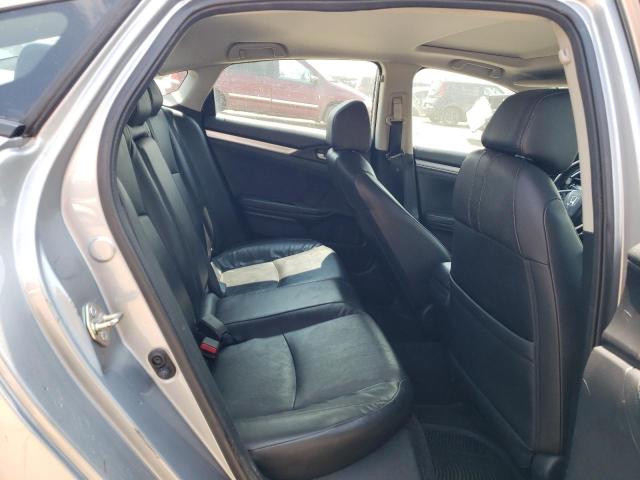 19XFC1F70GE020018 - 2016 HONDA CIVIC EXL Արծաթագույն լուսանկար 10