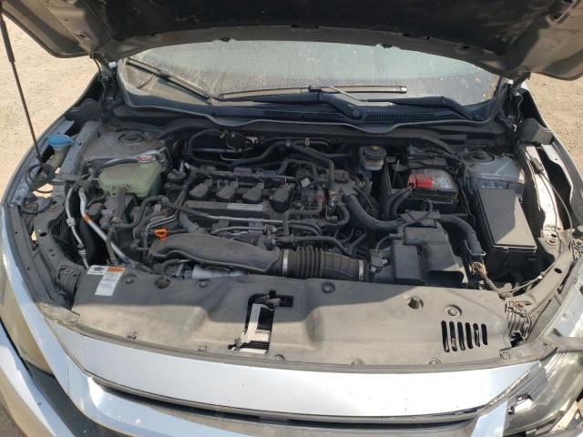 19XFC1F70GE020018 - 2016 HONDA CIVIC EXL Արծաթագույն լուսանկար 11