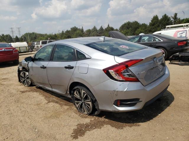 19XFC1F70GE020018 - 2016 HONDA CIVIC EXL Արծաթագույն լուսանկար 2