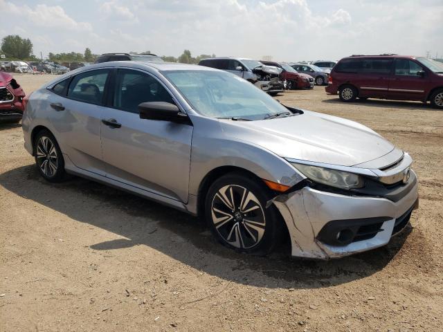 19XFC1F70GE020018 - 2016 HONDA CIVIC EXL Արծաթագույն լուսանկար 4