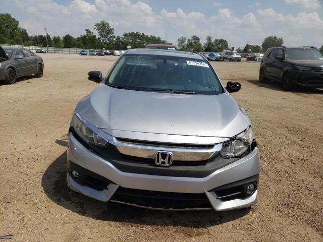 19XFC1F70GE020018 - 2016 HONDA CIVIC EXL Արծաթագույն լուսանկար 5