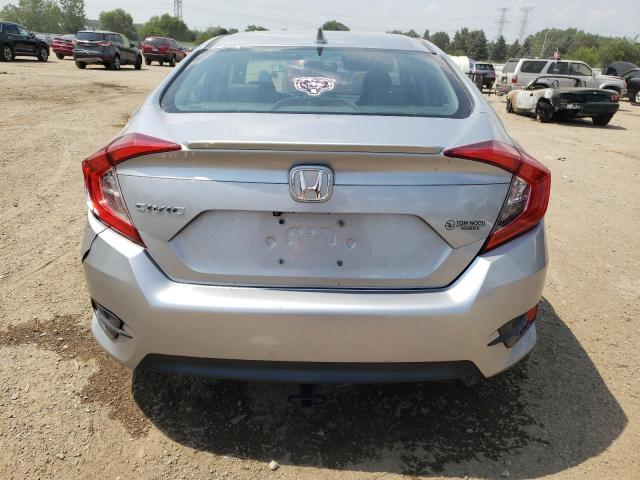 19XFC1F70GE020018 - 2016 HONDA CIVIC EXL Արծաթագույն լուսանկար 6