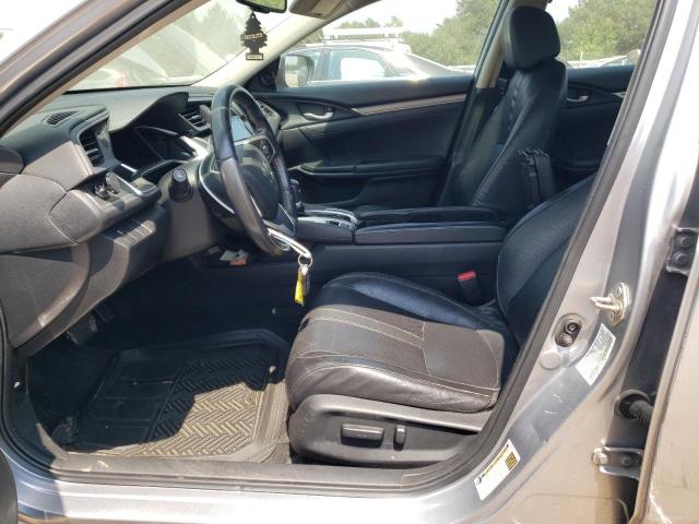 19XFC1F70GE020018 - 2016 HONDA CIVIC EXL Արծաթագույն լուսանկար 7