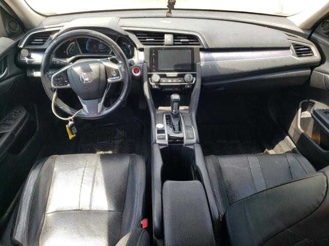 19XFC1F70GE020018 - 2016 HONDA CIVIC EXL Արծաթագույն լուսանկար 8