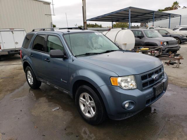 1FMCU4K31BKC65786 - 2011 FORD ESCAPE HYBRID BLUE photo 4