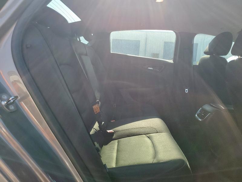 1G1ZE5ST1HF260938 - 2017 CHEVROLET MALIBU LT GRAY photo 10