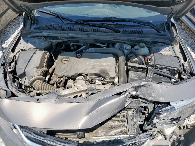 1G1ZE5ST1HF260938 - 2017 CHEVROLET MALIBU LT GRAY photo 11