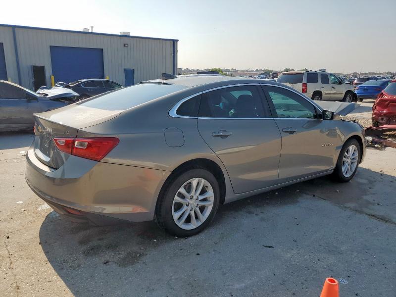 1G1ZE5ST1HF260938 - 2017 CHEVROLET MALIBU LT GRAY photo 3