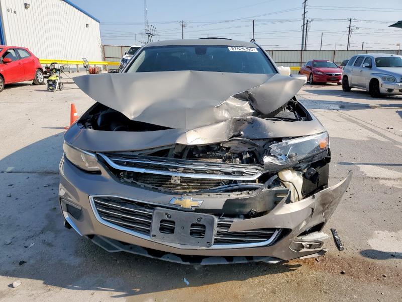 1G1ZE5ST1HF260938 - 2017 CHEVROLET MALIBU LT GRAY photo 5
