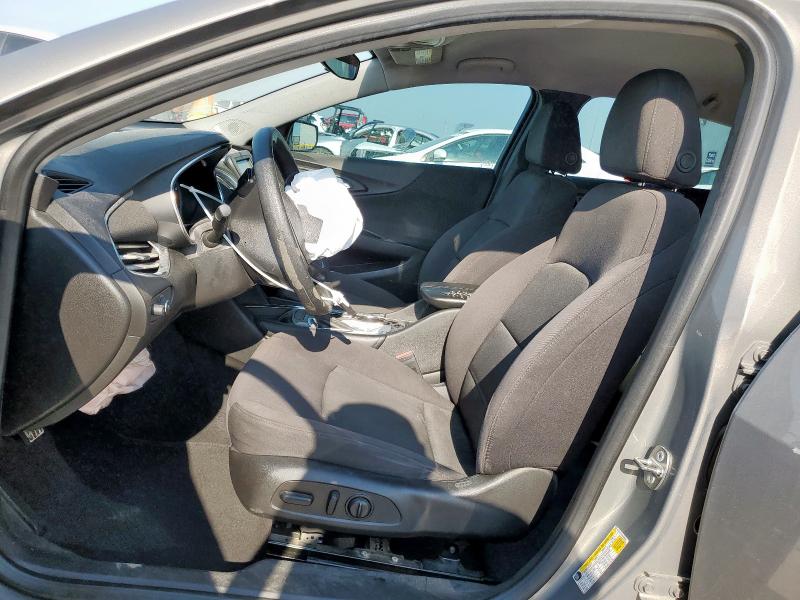 1G1ZE5ST1HF260938 - 2017 CHEVROLET MALIBU LT GRAY photo 7