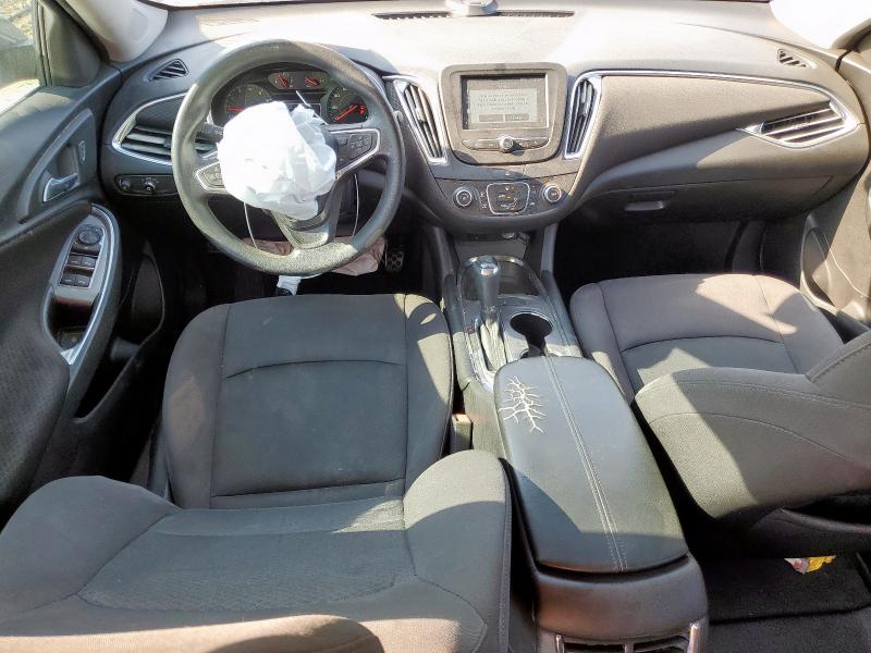 1G1ZE5ST1HF260938 - 2017 CHEVROLET MALIBU LT GRAY photo 8