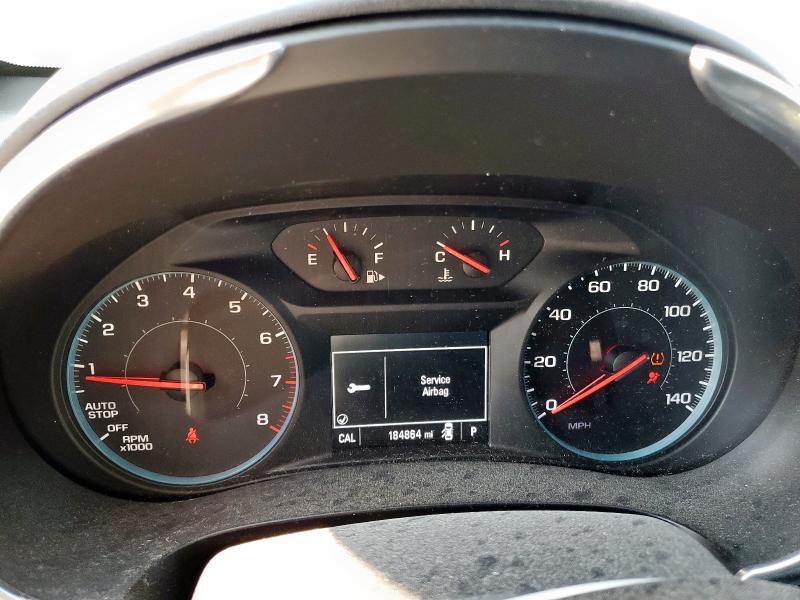 1G1ZE5ST1HF260938 - 2017 CHEVROLET MALIBU LT GRAY photo 9