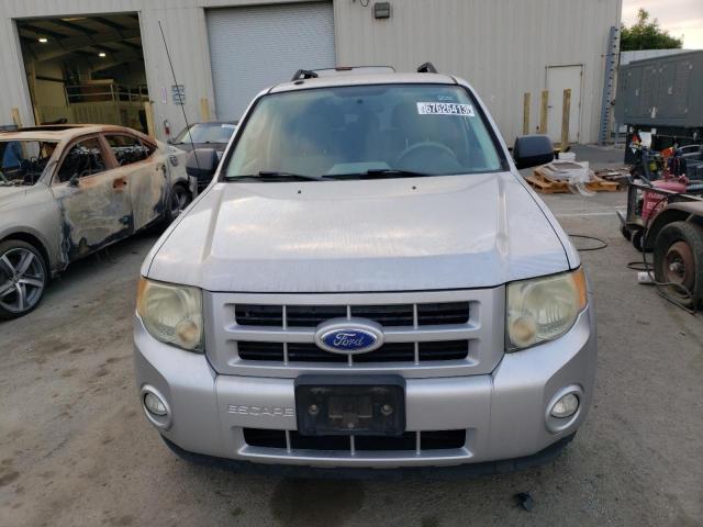 1FMCU4K37BKC65789 - 2011 FORD ESCAPE HYBRID SILVER photo 5