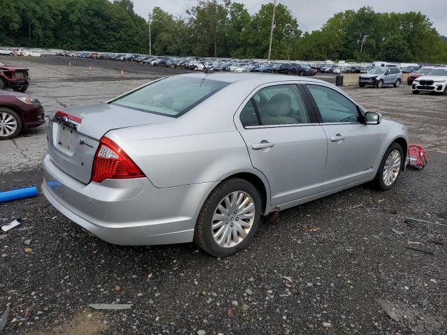 3FADP0L39AR217041 - 2010 FORD FUSION HYBRID SILVER photo 3