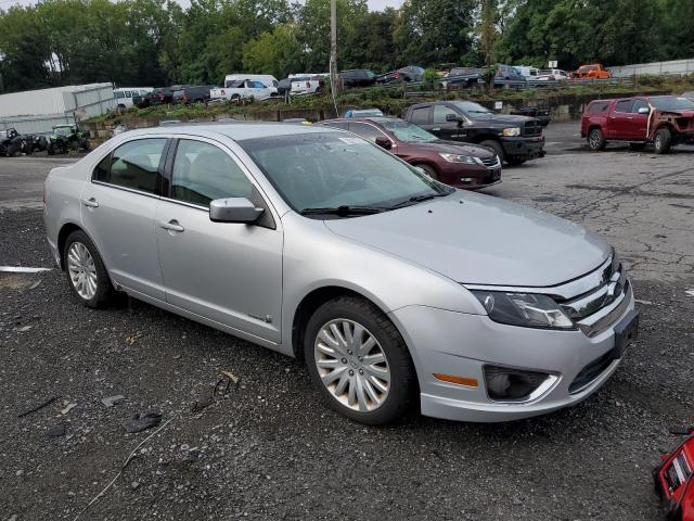 3FADP0L39AR217041 - 2010 FORD FUSION HYBRID SILVER photo 4