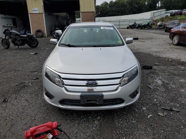 3FADP0L39AR217041 - 2010 FORD FUSION HYBRID SILVER photo 5