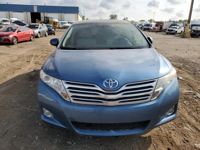 4T3BK11A09U005434 - 2009 TOYOTA VENZA BLUE photo 5