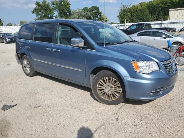 2A4RR6DG7BR759187 - 2011 CHRYSLER TOWN&COUNT LIMITED BLUE photo 4