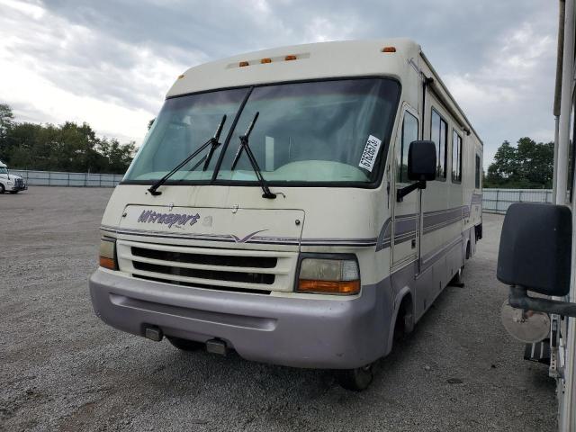 3FCMF53G4SJA17309 - 1995 DAMO MOTORHOME SUPER DUTY BEIGE photo 2