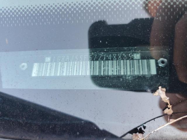 1G8AJ55F57Z148835 - 2007 SATURN ION LEVEL 2 BURGUNDY photo 13