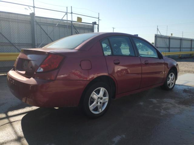 1G8AJ55F57Z148835 - 2007 SATURN ION LEVEL 2 BURGUNDY photo 3