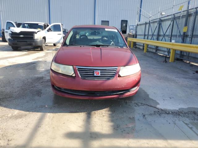 1G8AJ55F57Z148835 - 2007 SATURN ION LEVEL 2 BURGUNDY photo 5