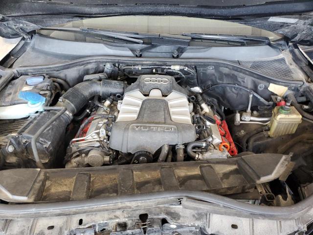 WA1DGAFE1DD011166 - 2013 AUDI Q7 PRESTIGE Noir photo 11