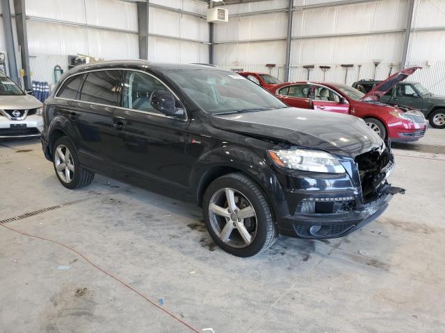 WA1DGAFE1DD011166 - 2013 AUDI Q7 PRESTIGE Noir photo 4