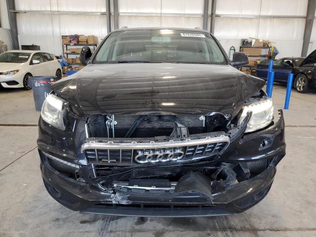 WA1DGAFE1DD011166 - 2013 AUDI Q7 PRESTIGE Noir photo 5
