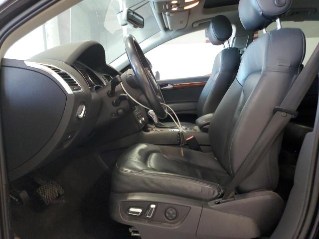 WA1DGAFE1DD011166 - 2013 AUDI Q7 PRESTIGE Noir photo 7