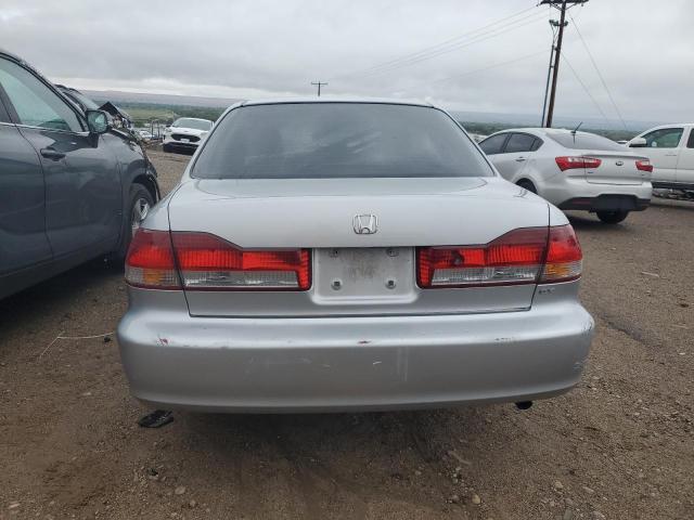 JHMCG66052C006427 - 2002 HONDA ACCORD EX SILVER photo 6